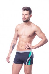 male model 408 graffit-gray-aquagreen